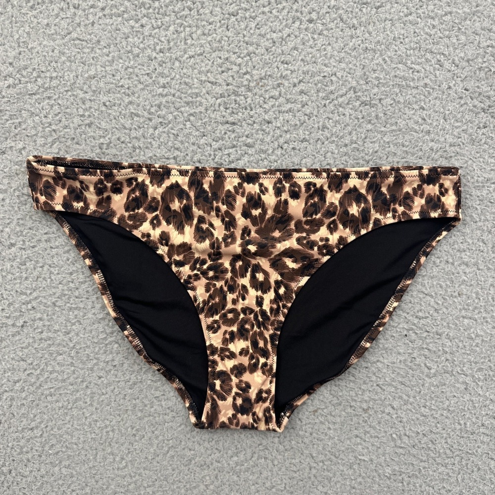 NWT Aerie Cheetah Leopard Print Bikini Bottom Beach Summer Women's Medium